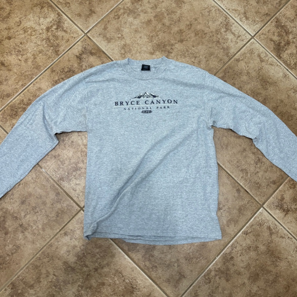 Vintage National Park Long Sleeve Tee